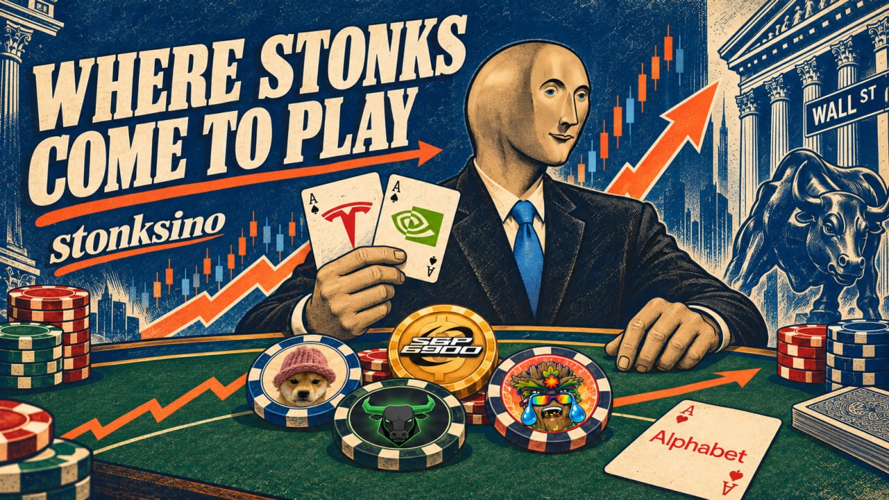 Where stonks come to play - Stonksino