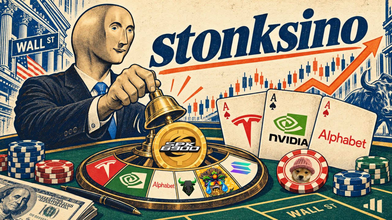 Stonksino - the casino where stocks are the chips